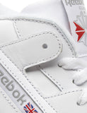 Reebok Workout Plus-Gum Sole (CN2126) - Weiß / Kohle / Classic Red