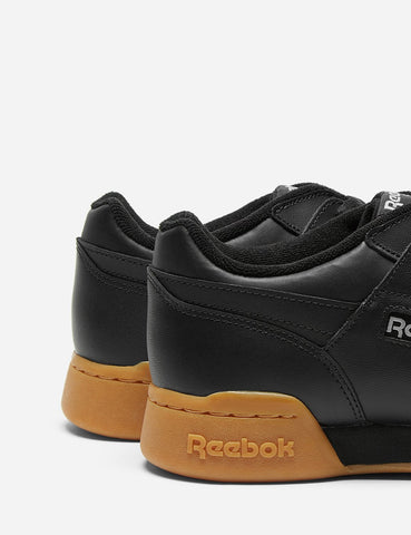 Reebok Workout Plus-Gum Sole (CN2127) - Schwarz / Kohle / Classic Red