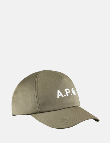 Carhartt-WIP x A.P.C. Casquette Cap - Khakigrün