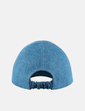 Carhartt-WIP x A.P.C. Casquette Cap - Washed Indigo Denim