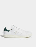 adidas Stan Smith Premium-Leder-Schuhe (CQ2871) - Cloud Weiß / Grün Collegiate