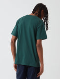 Carhartt-WIP Chase T-Shirt - Treehouse Grün