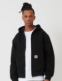 Carhartt-WIP Aktiv Jacke - Schwarz Rinsed