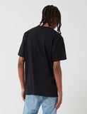 Dickies Porterdale Taschen-T-Shirt - Schwarz