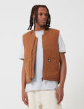 Dickies Lawrence Vest - Brown-Ente