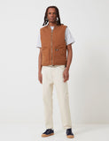 Dickies Lawrence Vest - Brown-Ente