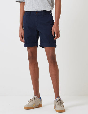 Tommy Hilfiger Chino-Shorts - Black Iris / Marineblau