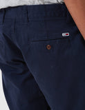 Tommy Hilfiger Chino-Shorts - Black Iris / Marineblau