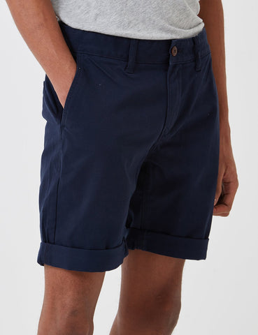 Tommy Hilfiger Chino-Shorts - Black Iris / Marineblau