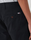 Tommy Hilfiger Chino-Shorts - Tommy Black