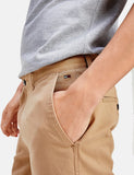 Tommy Jeans Wesentliche Chino-Shorts - Klassisch Khaki