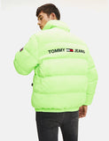 Tommy Jeans Reversible Padded Jacket - Black Iris Navy