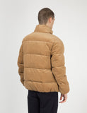 Tommy Jeans Corduroy Puffa Jacket - Tiger Eye