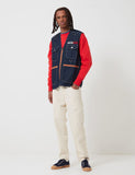 Tommy Jeans Denim Fishing Gilet (Rigid) - Schwarz