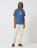 Tommy Jeans Dad Jeans (Straight Leg) - Arbeits Ecru Starre