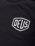 Deus Ex Machina Long Sleeve Tokyo T-shirt - Black