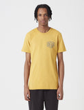 Deus Ex Machina sunbleached Tokyo T-Shirt - Gold