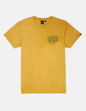 Deus Ex Machina sunbleached Tokyo T-Shirt - Gold