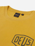 Deus Ex Machina sunbleached Tokyo T-Shirt - Gold