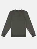 Deus Ex Machina-Station Sweatshirt - Beluga Grün