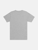 Deus Ex Machina Moto-Schild T-Shirt - Grau Marle