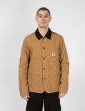 Deus Ex Machina Hank Chore Hemd Jacke - Schwemmholz Tan