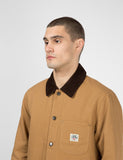 Deus Ex Machina Hank Chore Hemd Jacke - Schwemmholz Tan