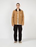 Deus Ex Machina Hank Chore Hemd Jacke - Schwemmholz Tan