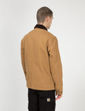 Deus Ex Machina Hank Chore Hemd Jacke - Schwemmholz Tan