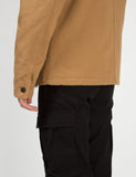 Deus Ex Machina Hank Chore Hemd Jacke - Schwemmholz Tan