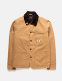 Deus Ex Machina Hank Chore Hemd Jacke - Schwemmholz Tan