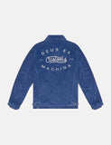 Deus Ex Machina Barrel Jacke - Dusty Blau