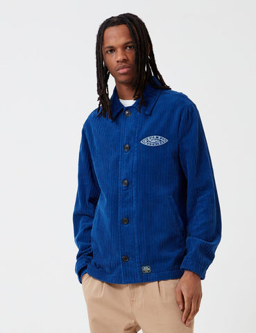 Deus Ex Machina Barrel Jacke - Dusty Blau