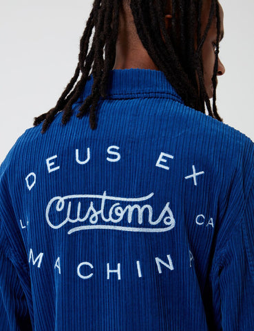 Deus Ex Machina Barrel Jacke - Dusty Blau