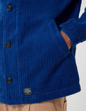 Deus Ex Machina Barrel Jacke - Dusty Blau