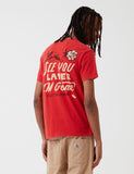 Deus Ex Machina See You T-Shirt - Molten Red