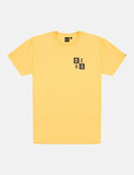 Deus Ex Machina De Niro T-Shirt - Mineral Yellow