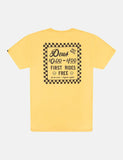 Deus Ex Machina De Niro T-Shirt - Mineral Yellow