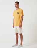 Deus Ex Machina De Niro T-Shirt - Mineral Yellow