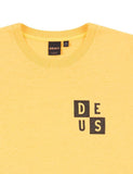 Deus Ex Machina De Niro T-Shirt - Mineral Yellow