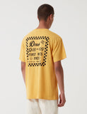 Deus Ex Machina De Niro T-Shirt - Mineral Yellow