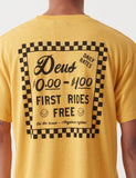 Deus Ex Machina De Niro T-Shirt - Mineral Yellow