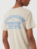 Deus Ex Machina Premium-Tokyo T-Shirt - Safari Marle