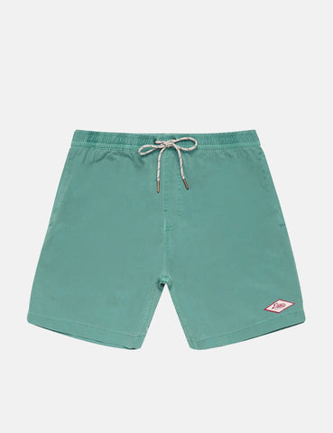 Deus Ex Machina Sandbar Garment Dye Shorts - Aqua Mist