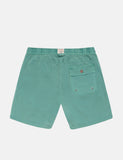 Deus Ex Machina Sandbar Garment Dye Shorts - Aqua Mist