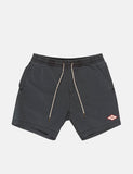 Deus Ex Machina Sandbar Garment Dye Shorts - Phantom Black