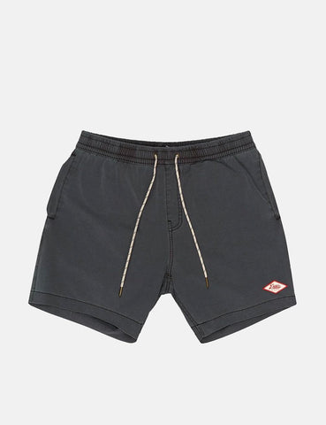 Deus Ex Machina Sandbar Garment Dye Shorts - Phantom Black