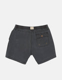 Deus Ex Machina Sandbar Garment Dye Shorts - Phantom Black