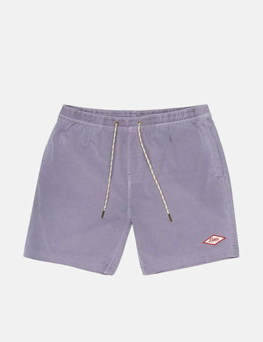 Deus Ex Machina Sandbar Garment Dye Shorts - Silbergrau