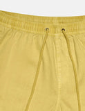 Deus Ex Machina Sandbar Garment Dye Shorts - Super Lemon